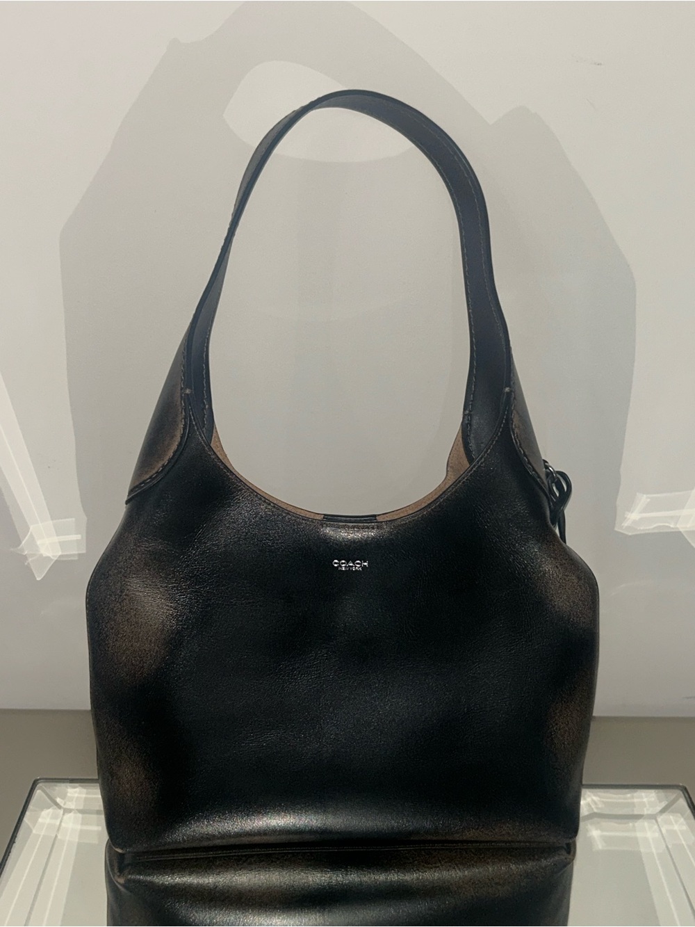Coach Brooklyn 28 Bag in Loved Leather